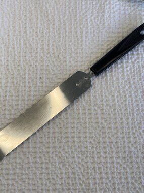 EKCO Stainless Cake Icing Knife Spreader Spatula  Vintage Made In USA